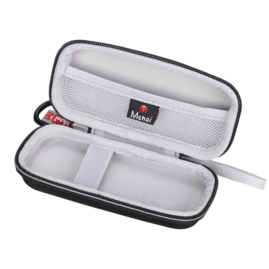 Mchoi Hard Carrying Case Fits for Fusion5 Men’s Razor & Proglide Shield Men's Razor, Case Only, Grey