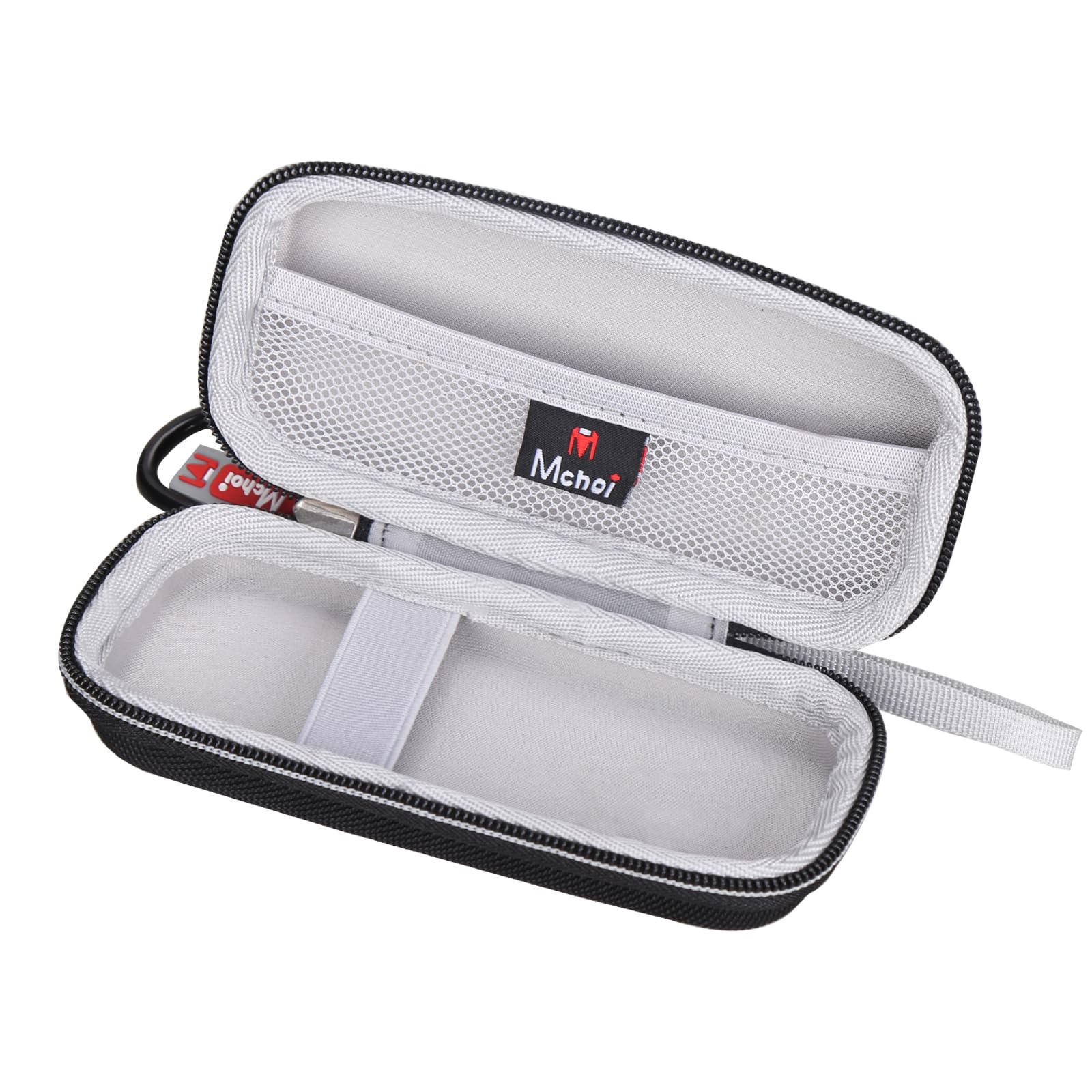Mchoi Hard Carrying Case Fits for Fusion5 Men’s Razor & Proglide Shield Men's Razor, Case Only, Grey