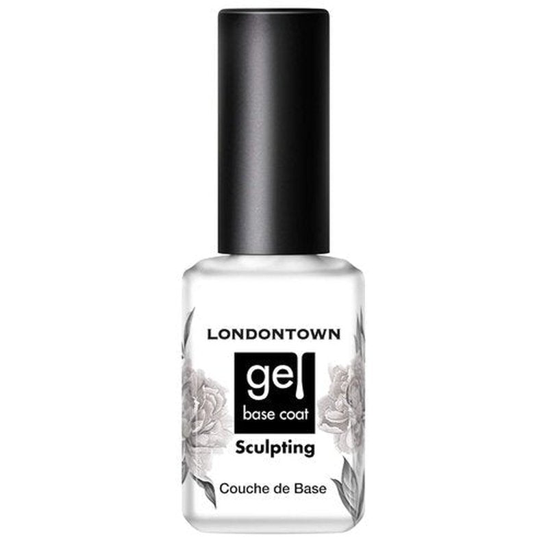 LONDONTOWN Gel Sculpting Base Coat - Long-Lasting, High-Gloss Finish | Perfect for Nail Art
