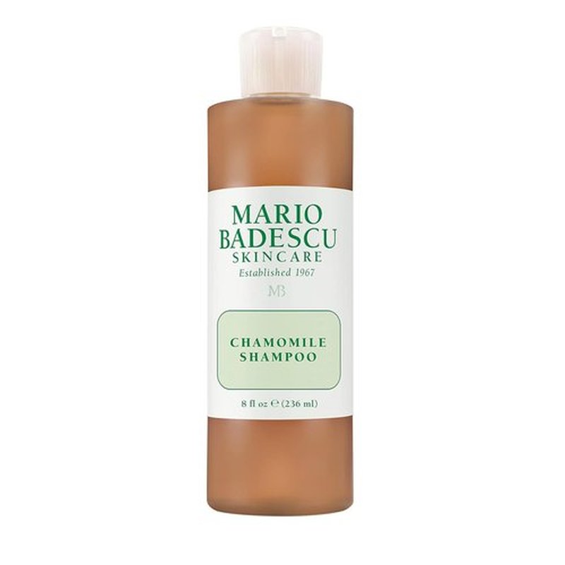 Mario Badescu Chamomile Shampoo - Gentle Formula for Oily & Sensitive Scalps | Soothes & Clarifies