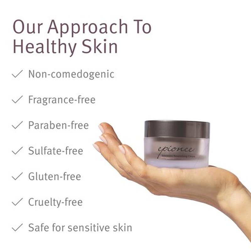 Epionce Intensive Nourishing Cream - Rich Anti-Aging Moisturizer for Face, Neck & Décolletage | Hydrates with Ceramides & Squalene | Reduces Fine Lines & Dark Spots