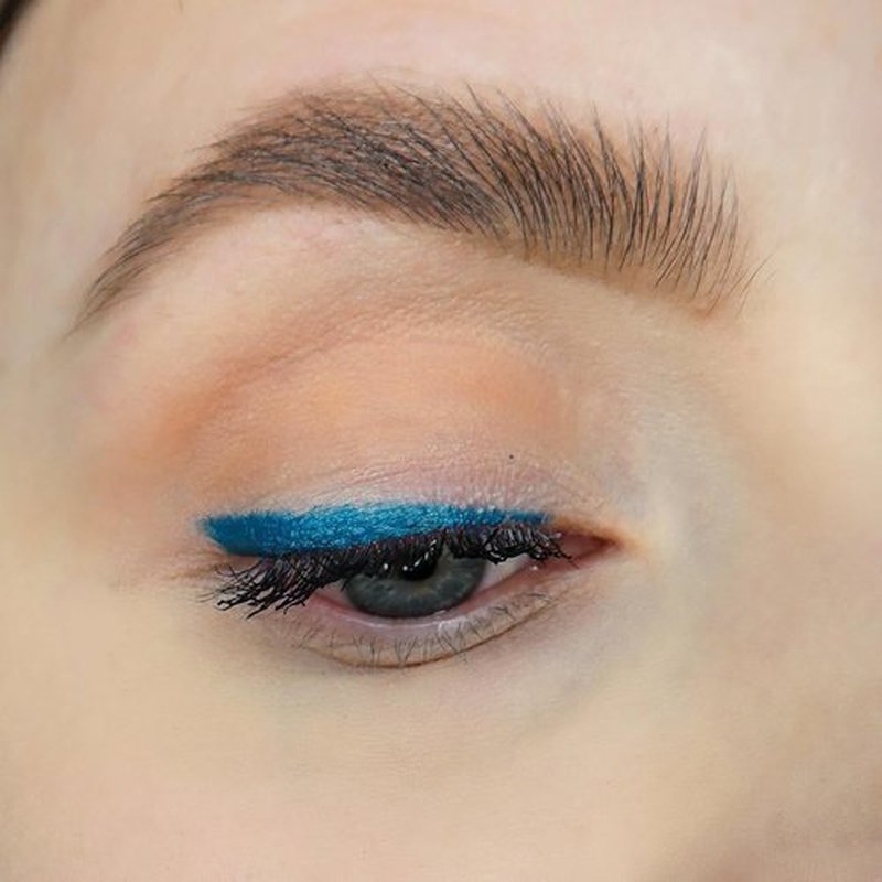 Sandstone Scandinavia Hypoallergenic Waterproof Eyeliner Pencil - Blue | Fragrance-Free, Vegan, Smudge-Proof for Sensitive Eyes