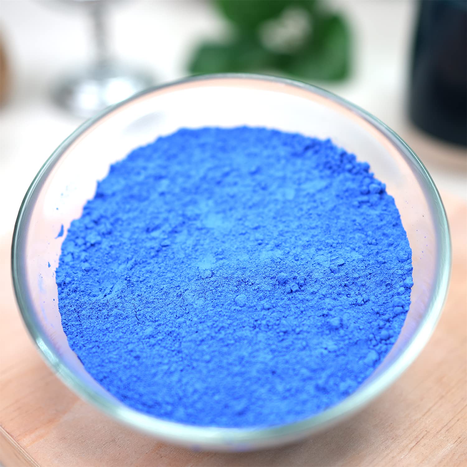 ClearLee Kaolin Ocean Blue Clay Cosmetic Grade Powder - 100% Pure Natural Powder - Great For Skin Detox, Rejuvenation, and More - Heal Damaged Skin - DIY Clay Face Mask