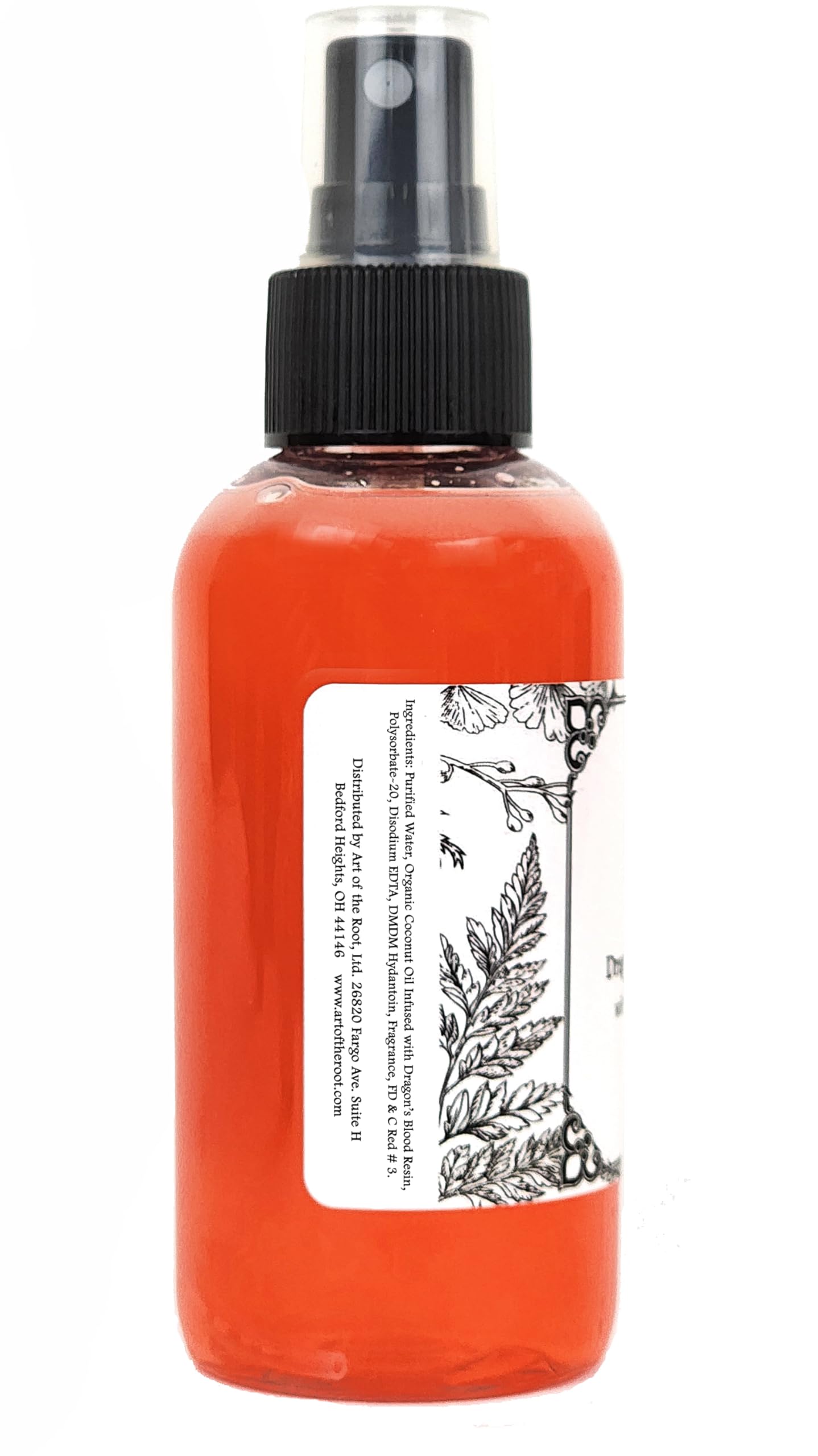 Dragon's Blood Spray 4 oz | Aromatherapy | Handmade with Infused Oils | Hoodoo Voodoo Wicca Pagan