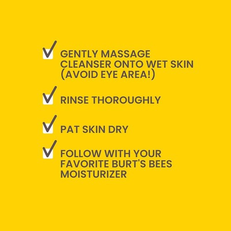 Burt's Bees Nourishing Cleansing Oil - Hydrating Face Oil with Coconut & Argan Oils | 6 fl. oz.