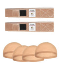 Yuest 2 Pack Wig Grip Band - Velvet Wig Grips Adjustable Headband Stay Put No Slip Edge Saver