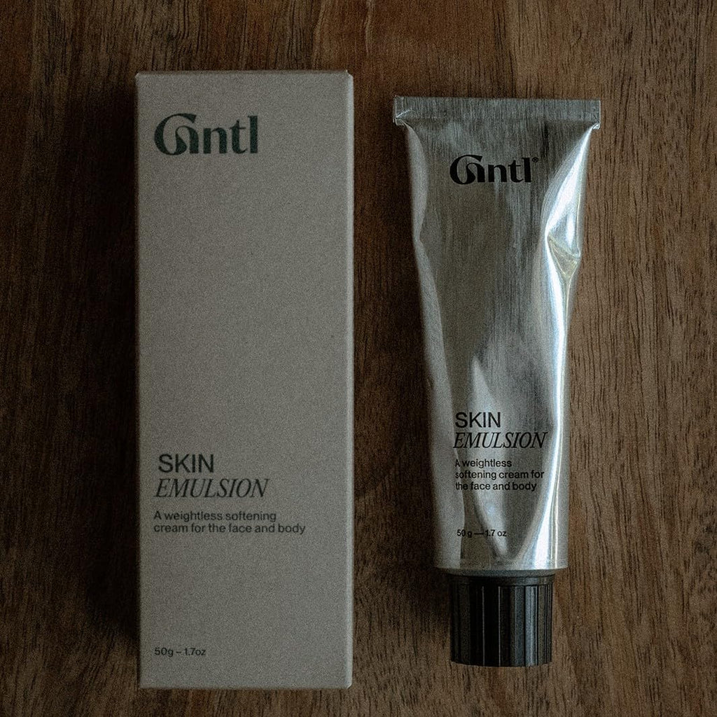 Gntl Skin Emulsion – Facial-Grade Face & Body Moisturizer (50 g)