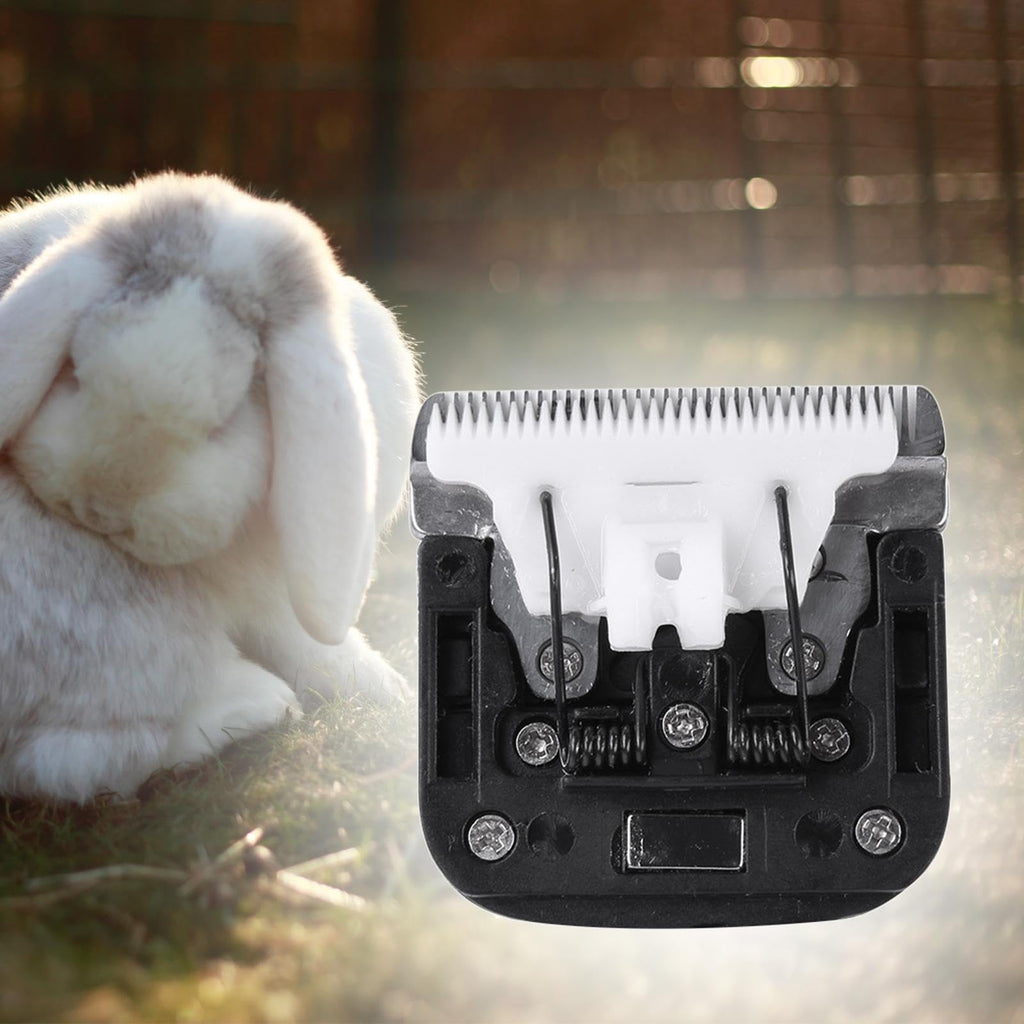 Leefasy Tufting Clippers Blade Pet Shears Head Mini Carpet Clippers Head Electric Hair Shears Head Professional for Bunny Horse Dog