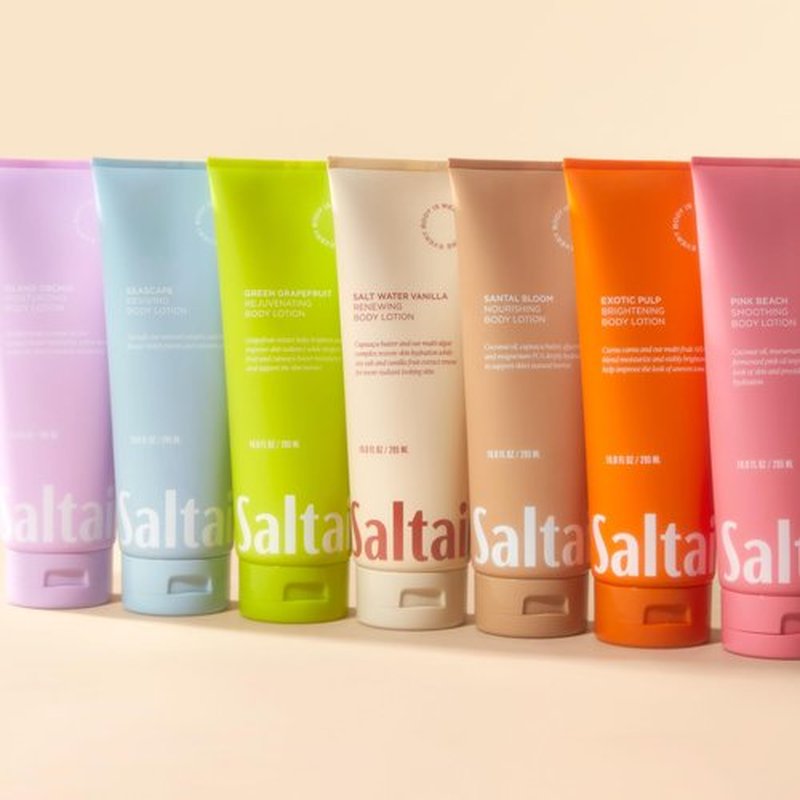 Saltair Body Lotion - 2 Pack Moisturizing Lotion For Dry Skin. Salt Water Vanilla Scented Hydrating Body Cream with Nourishing Moisturizer Formula. Skin Care for Women and Men. 2x 10oz Tubes