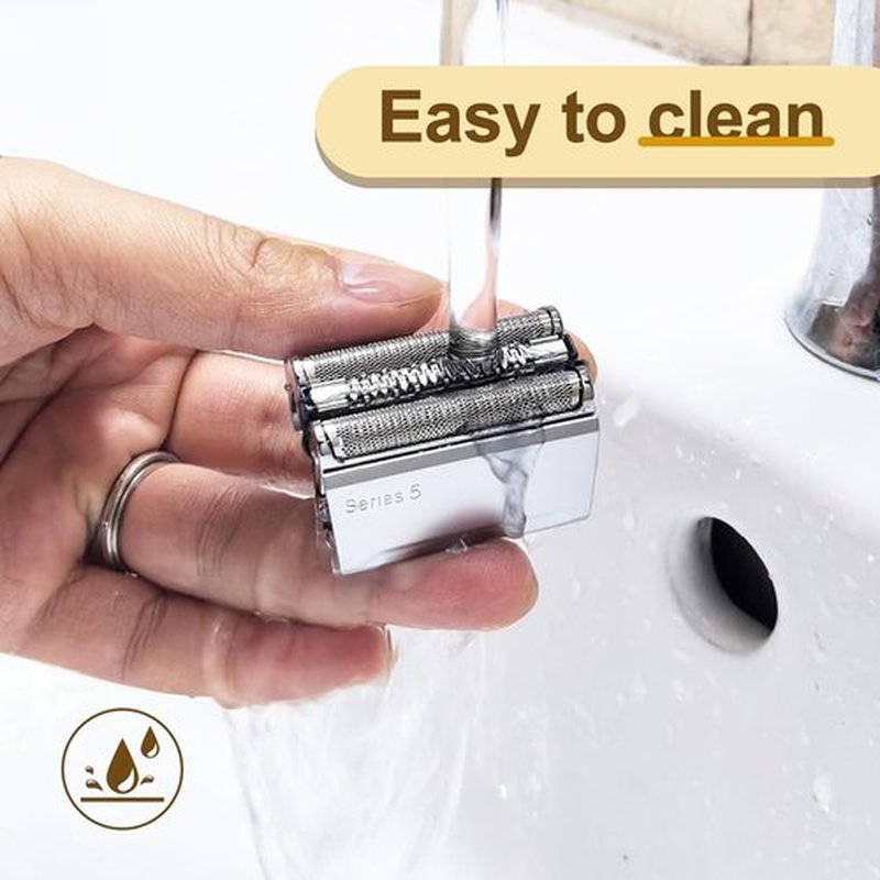 52S - Series 5 Electric Shaver Replacement Head | Compatible with S5 Sport Models 5090, 5190cc, 5040, 5140s