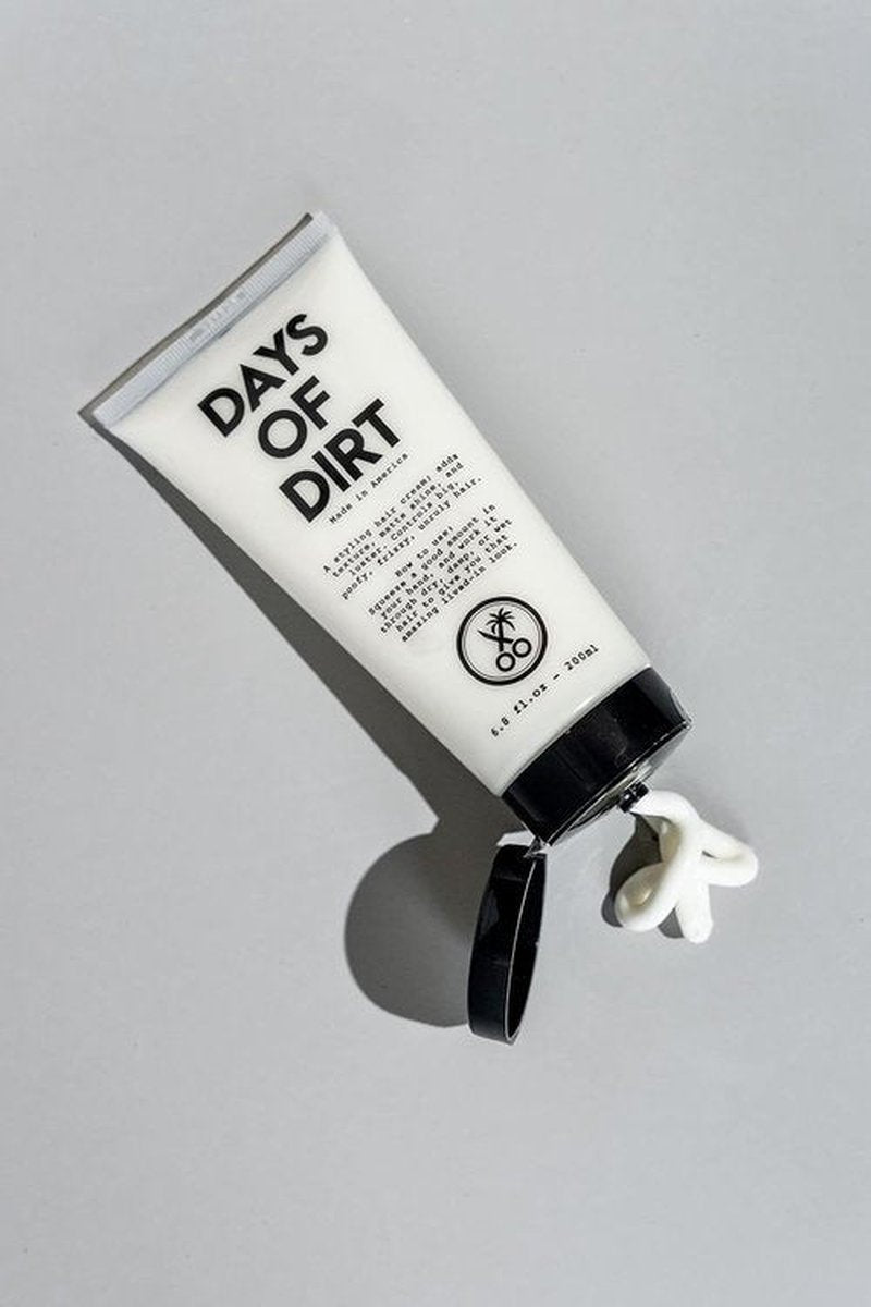 California Born Hair Styling Cream - Achieve No-Hold Texture & Shine for Frizzy Hair | 6.8 Fl Oz