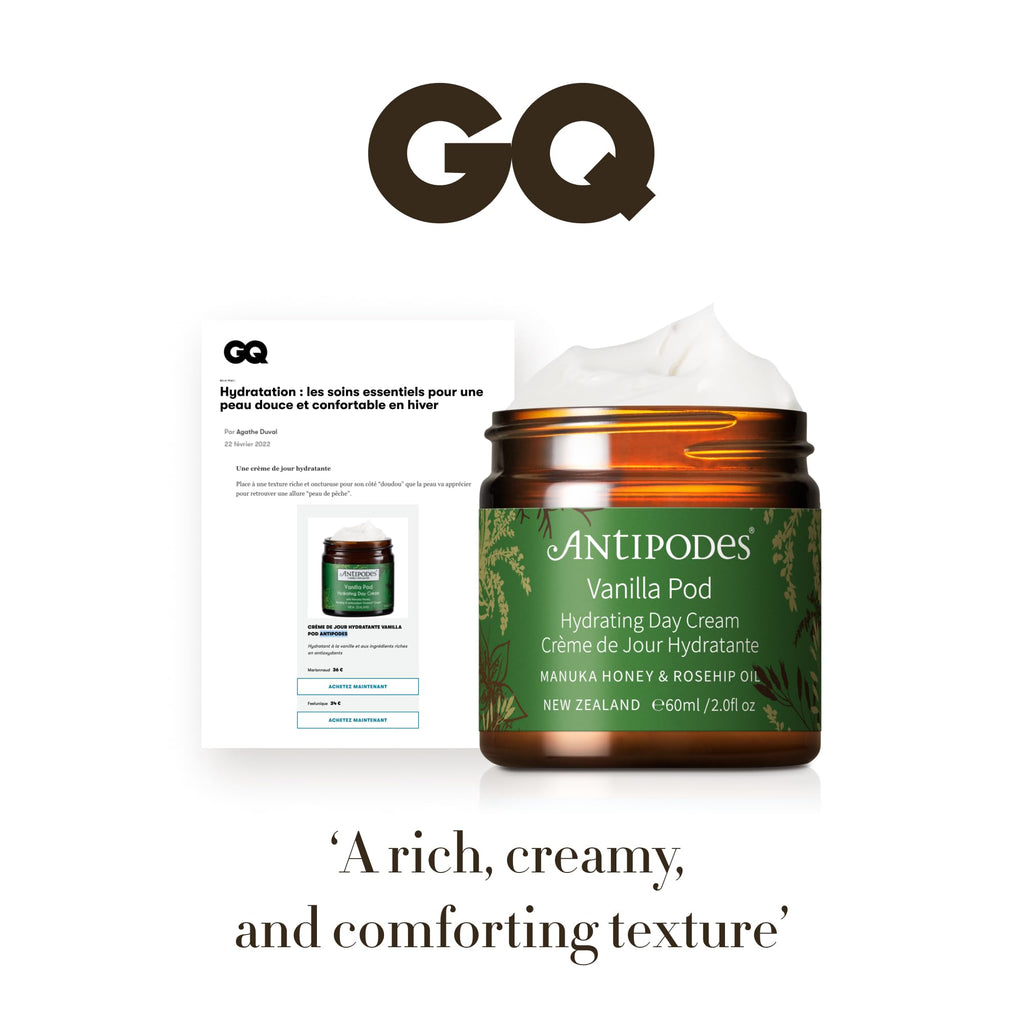Antipodes Vanilla Hydratin Day Cream, 60 ML