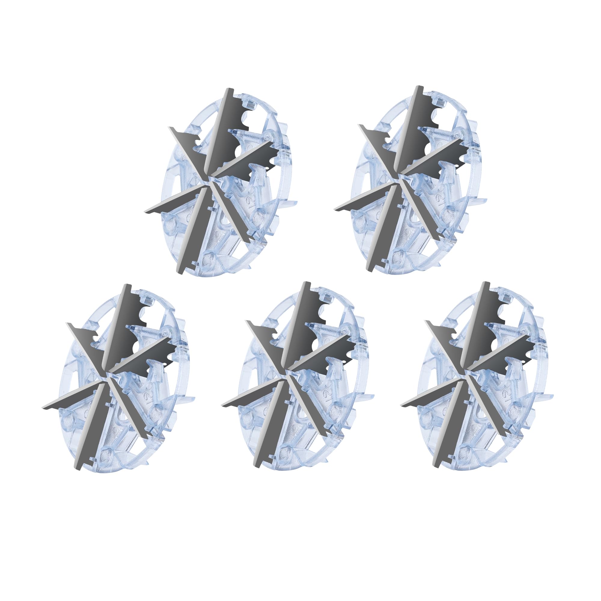 Ombrixen Industrial Remover Fabric Shaver Replacement Blades (5 PCS), Used to Replace Blades of Ombrixen 022A Fabric Shaver, (Applicable to 022A)