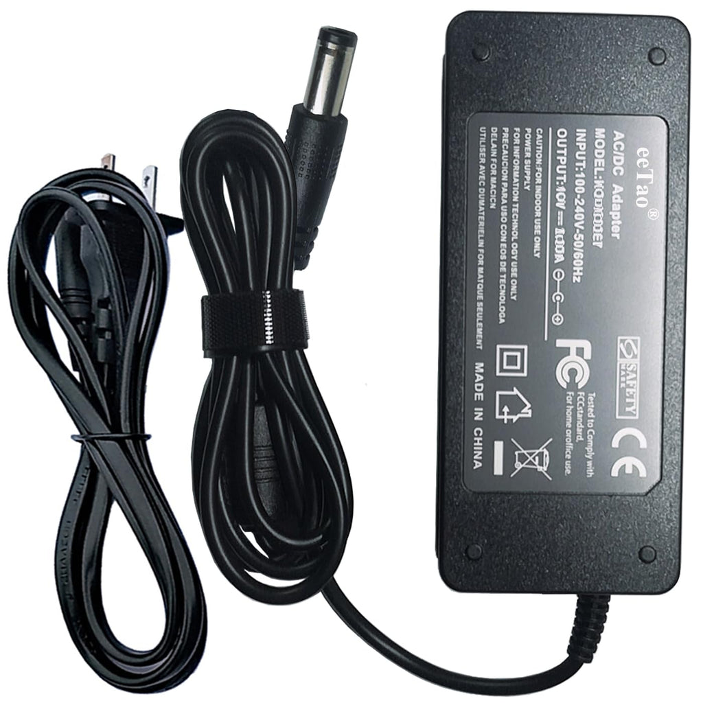 eeTao 42V 1.5A AC/DC Adapter Charger Compatible with Meepo Mini 2 Mini2 ER MB0044 2S Mini2 S MB0032 MB0060 V3 Standard No. 7551 V 3 ER V3ER 36V 36VDC Li-ion Battery XHK-800-4215 42VDC Power Supply
