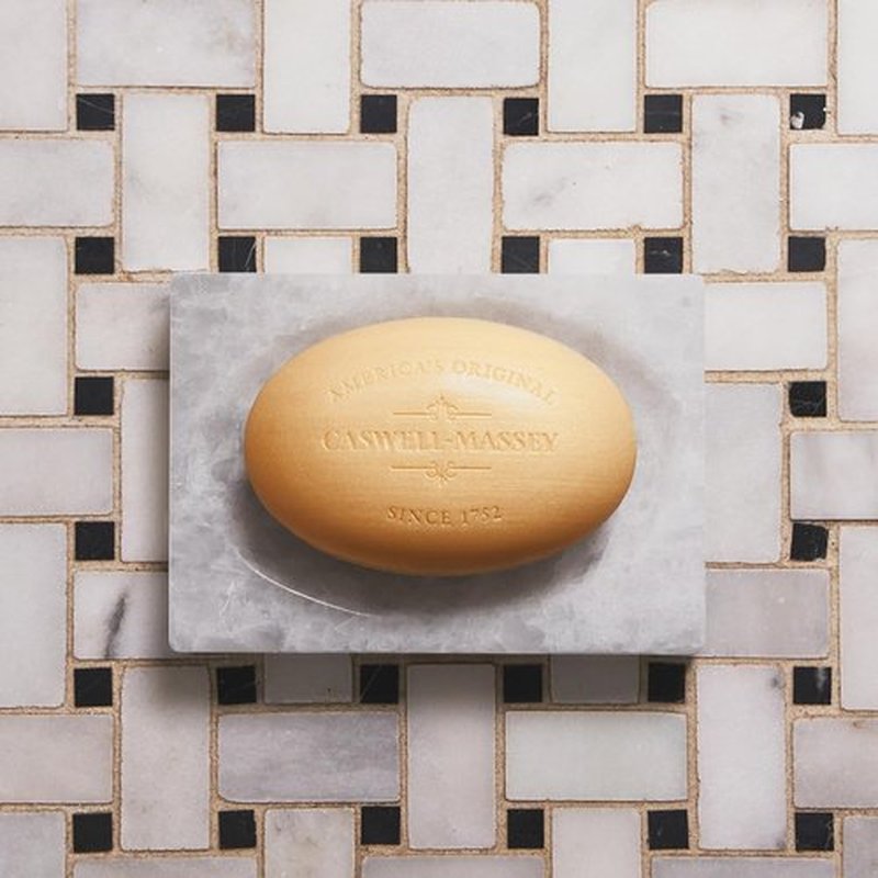 Caswell-Massey Natural Bar Soap for Men - Moisturizing Essential Oils Formula | 5.8 oz, Made in USA