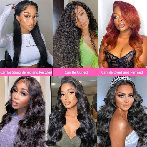 12A Body Wave Human Hair 4 Bundles 14 16 18 20 Inch 100% Remy Virgin Hair Weaves Bundles Human Hair Body Wave Hair Extensions Natural Black