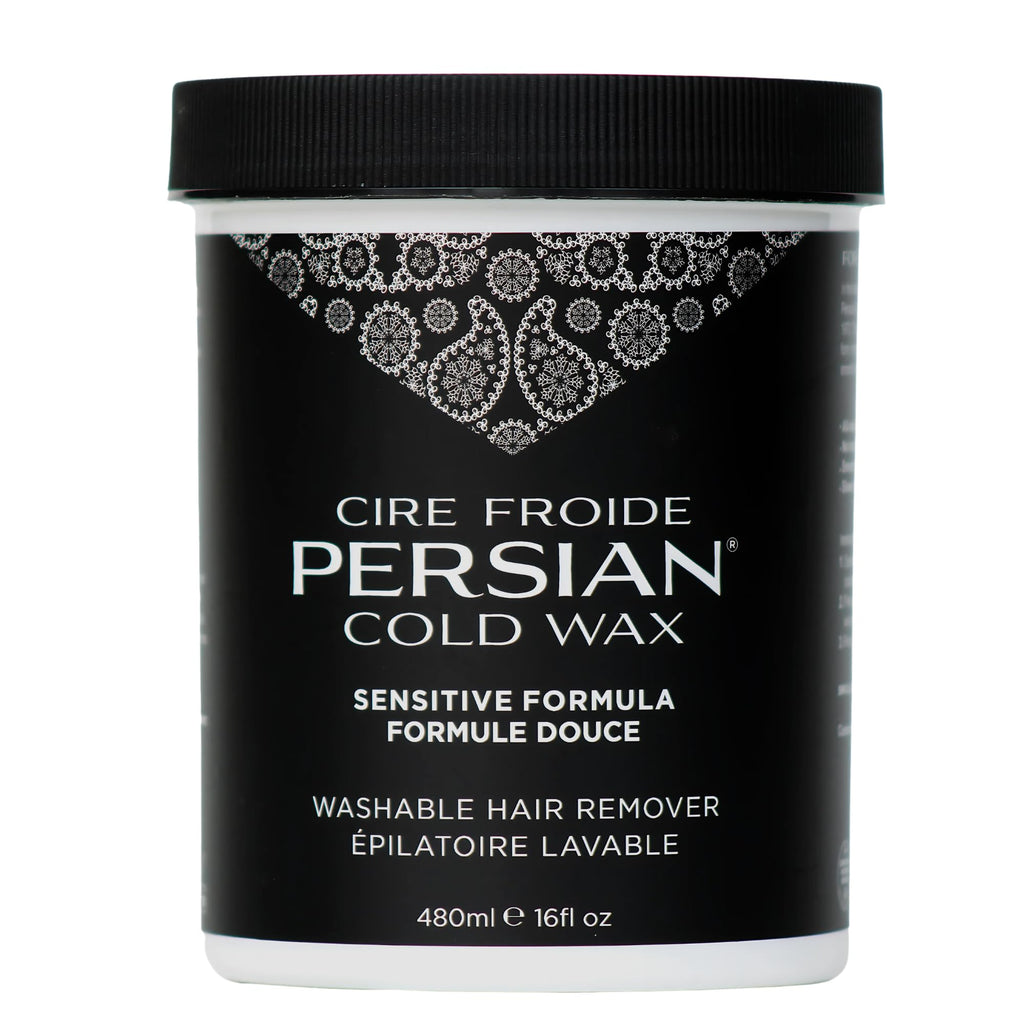 All-Natural Sugar Wax for Body Hair Removal - Persian Cold Wax 16 fl oz (480 ml)