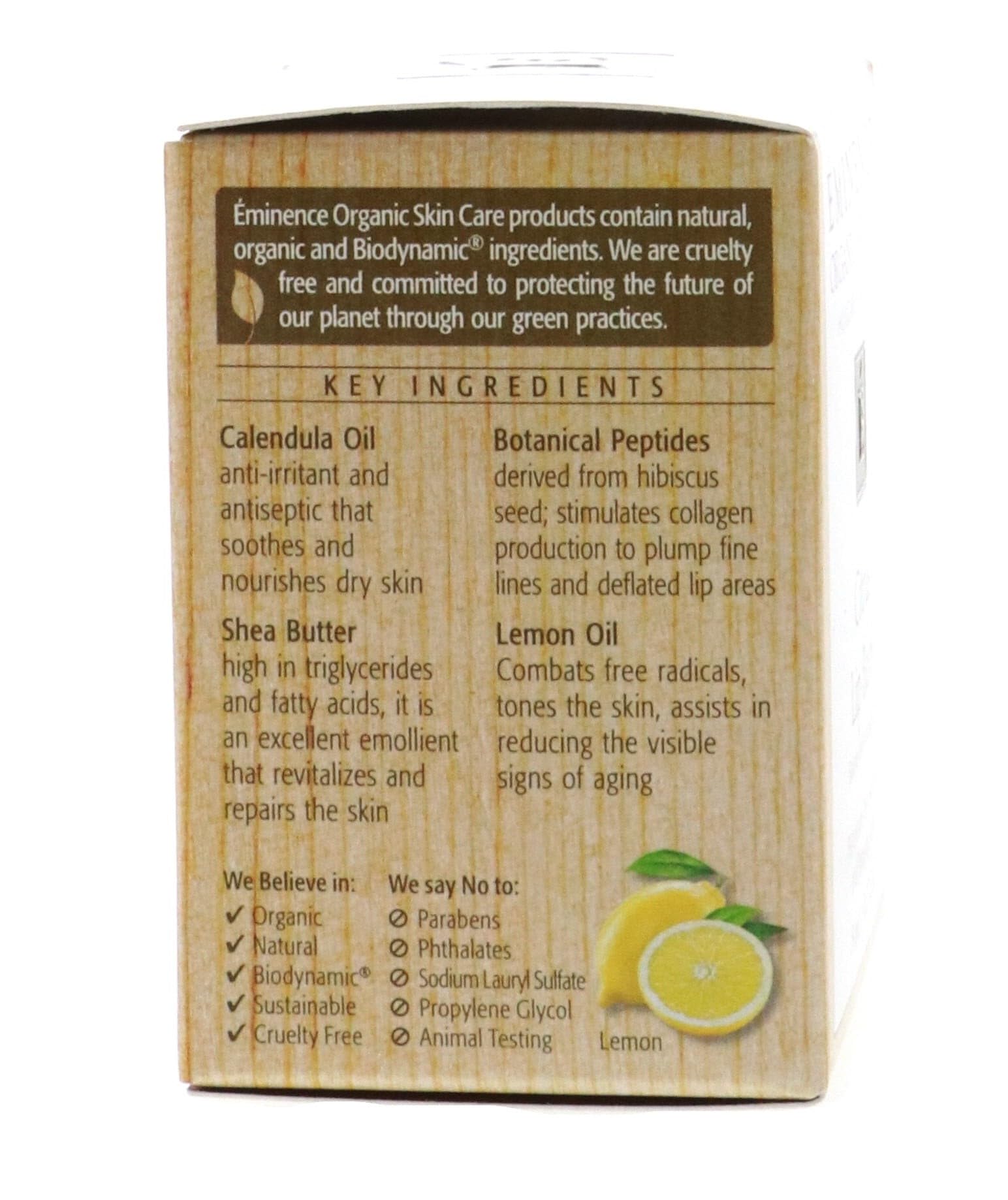 Eminence Organic Citrus Lip Balm, 0.27 Ounce
