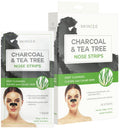 Skin 2.0 Tea Tree & Charcoal Peel-Off Face Mask - Blackhead Remover, Reduces Acne & Pores, Deep Cleansing - Dermatologist Tested Korean Skincare - Clean Beauty, Cruelty-Free - 6.7 Fl oz