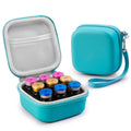 ZORETCO 9 Slots Insulin Peptide Vial Case Holder for Fridge Fits U-100 Vial