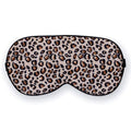 MAXFEEL Feel 100% Pure Silk Eye Mask - Sleep Eye Cover in Floral Colors (#41)