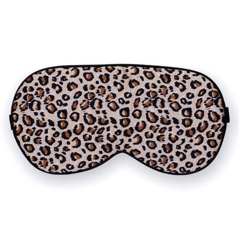 MAXFEEL Feel 100% Pure Silk Eye Mask - Sleep Eye Cover in Floral Colors (#41)