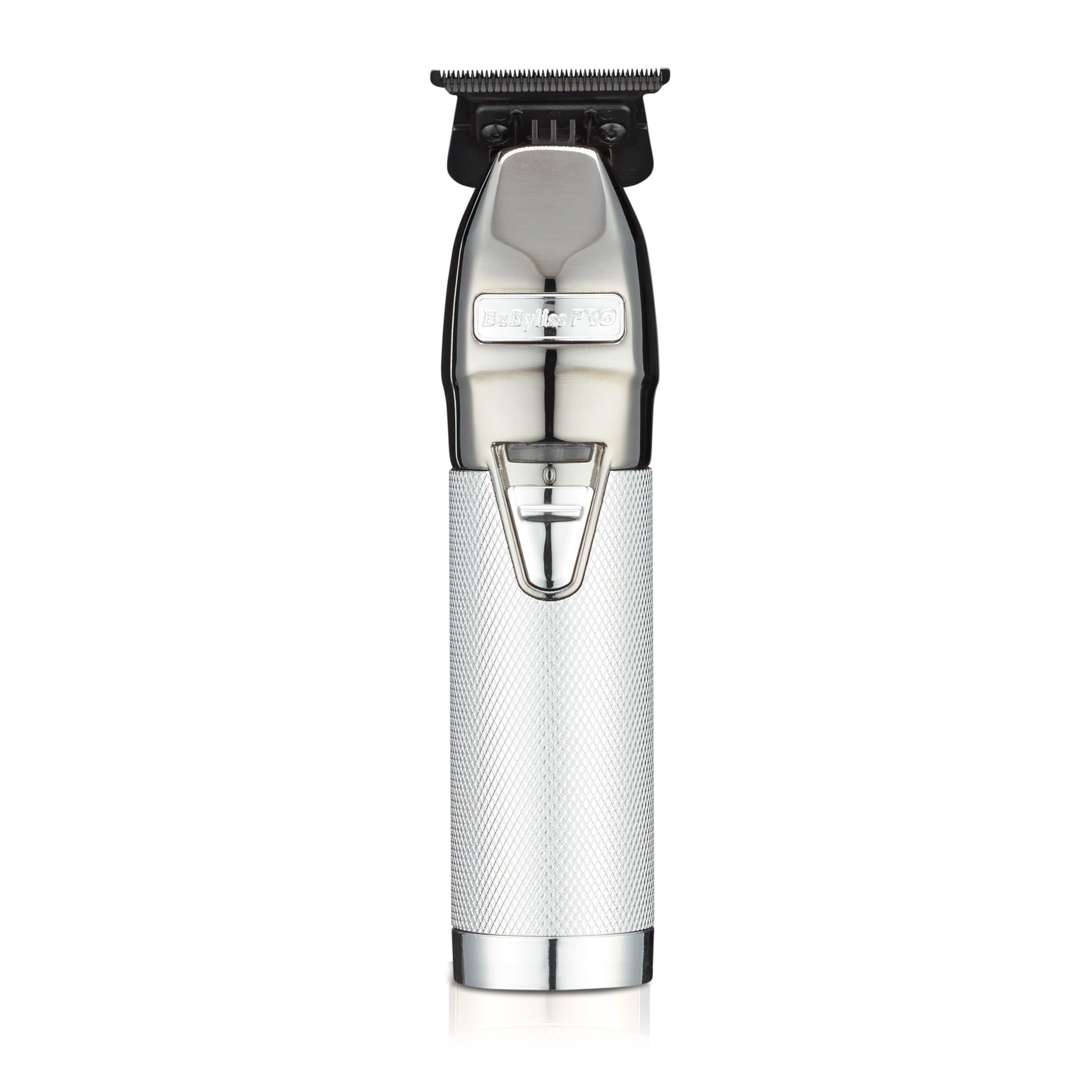 BaBylissPRO FX+ Professional Barber Cord/Cordless Facial Hair Trimmer for Men, All-Metal Beard Trimmer for Men, Lithium Battery, 4-Hour Runtime, USB-C Charging