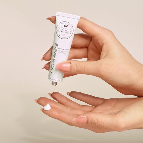 Dionis Goat Milk Skincare Anti-Wrinkle Cream - Reduce Fine Lines with Matrixyl 3000 | 1 fl oz
