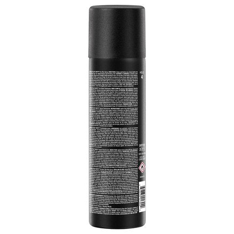 SexyHair Style Play Dirty Dry Wax Spray - Achieve Effortless Second-Day Texture | All Hair Types