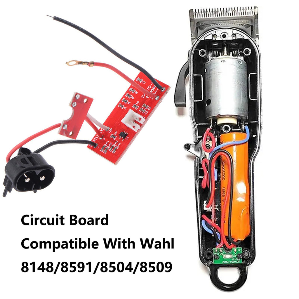 Electric Hair Clipper Accessory Assembly Motherboard Main and Small Circuit PCB Board Charging Socket for WAHL 8591/8504/8148 Accessory