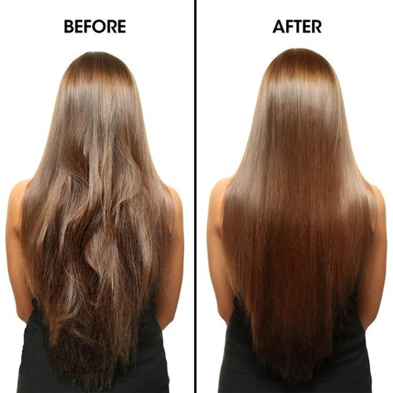 CNMOFAXIN Keratin Hair Mask Deep Conditioner - Argan Oil & Protein Repair for Dry Damaged Hair - Long Lasting Microcapsule Fragrance - Hydrating Treatment for Frizz Control, 17.5 Oz (500ml)