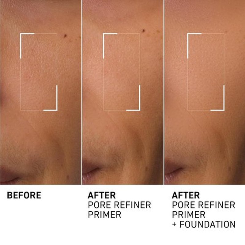 Dr. Brandt Pores No More Pore Refiner Primer Bundle - Instantly Minimize Pores & Control Shine | 1.0 fl. oz + 0.5 fl. oz