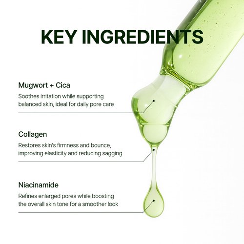 Orien Mugwort Collagen Pore Serum 1.01 fl.oz.