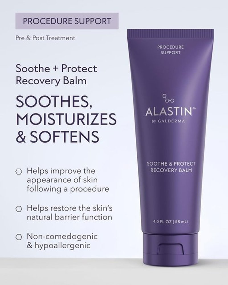 ALASTIN Skincare Soothe + Protect Recovery Balm - Hydrating Post-Treatment Moisturizer (4 oz)