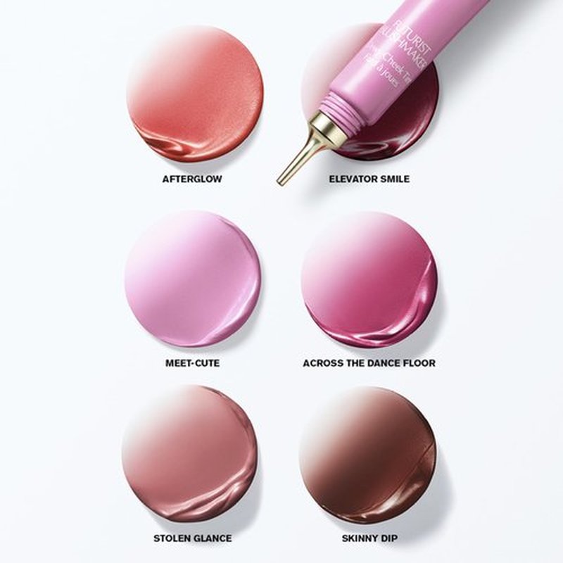 Estée Lauder Futurist Blushmaker Dewy Cheek Tint | Hydrating Liquid Blush with Glycerin, 03 Stolen Glance, 0.34 Ounce