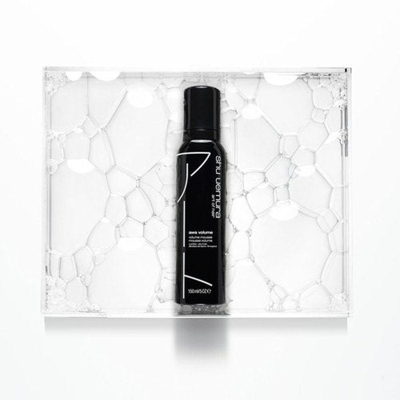 Shu Uemura Art of Hair Awa Volume Mousse - Maximum Volume & Flexible Control for Fine Hair, 5 Fl Oz