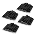 Annhua Disposable Micro Applicators 400 Pcs Precise Dental Applicator Brush with Nylon Tips, No Shedding Micro Swabs for Eyelash Extensions, Art, Cosmetics and Electronics - Pink