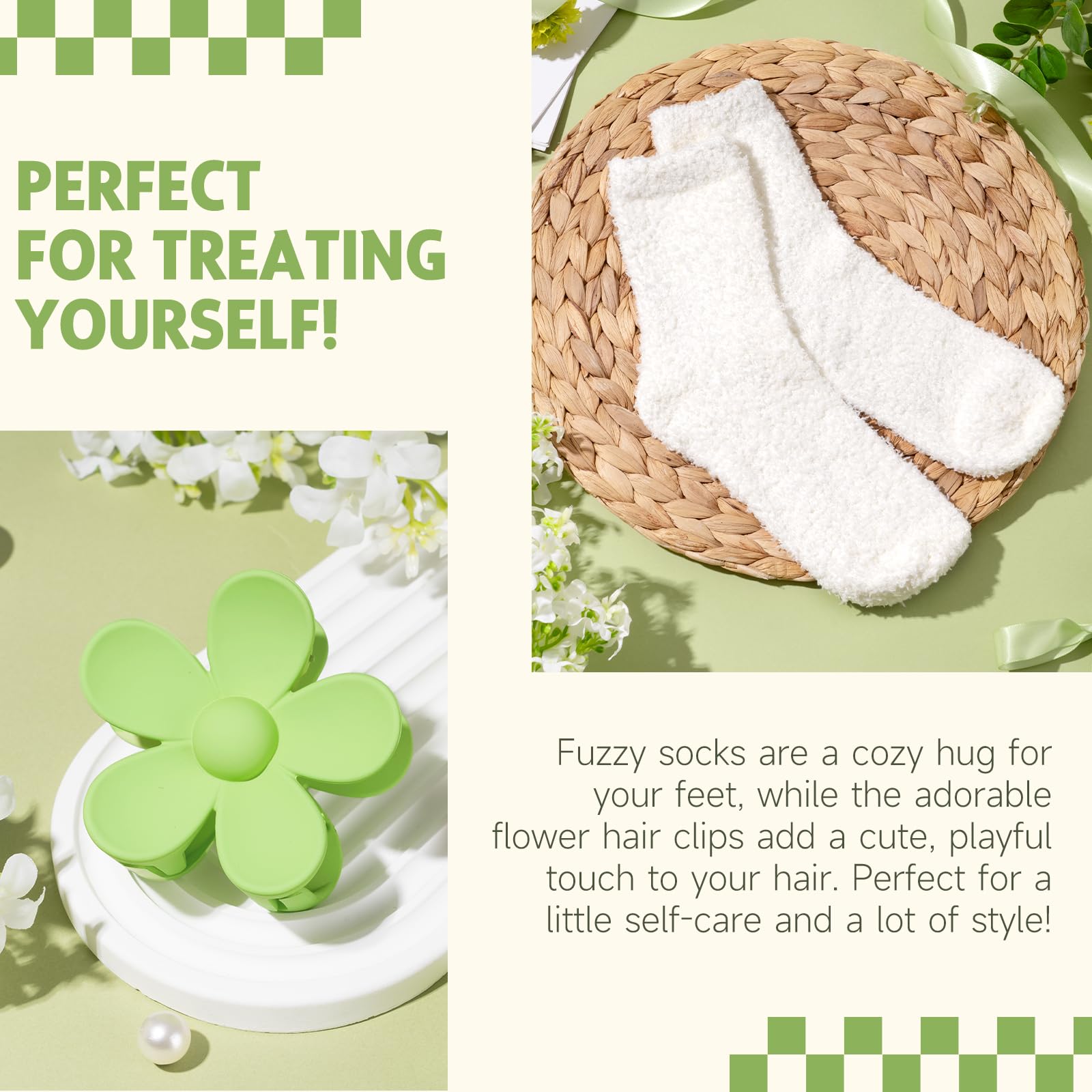 Gift Baskets for Women, 11pcs Unique Happy Birthday Gifts for Women, Best Inspirational Get Well Christmas Ideas Box w/Daisy Cup Her Teen Girl Sister Friend Friendship Mom - BRIGHTEN UP HER DAY!