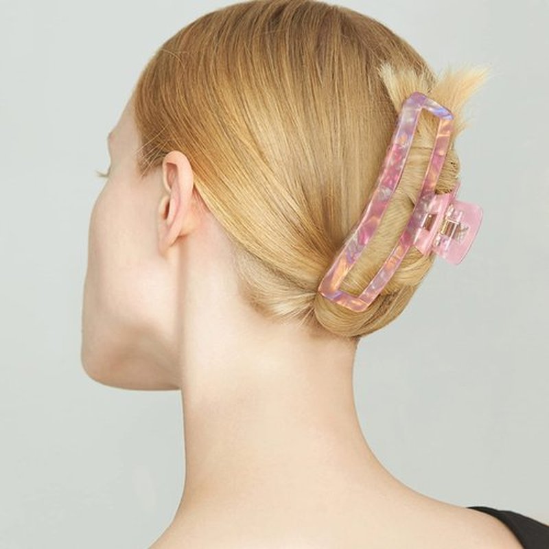 Jayongnee Nonslip French Large Hair Clips for Women Girls, Strong Hold Hair Jaw Clamps for Thin/Medium Thick Hair
