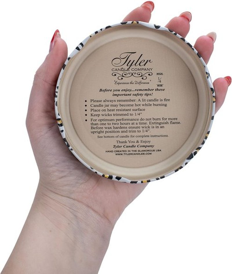 Tyler Diva Scented Candle - Luxurious Fragrance for Relaxation | 22 oz Size