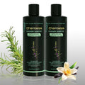 Chambelza Organic Rosemary Hair Growth Shampoo for Men and Women -Natural Thickening and Strengthening Formula with Biotin Hydrolyzed Keratin -Designed for Thinning Hair & Hair Loss 10.15 fl.oz-2 Pack