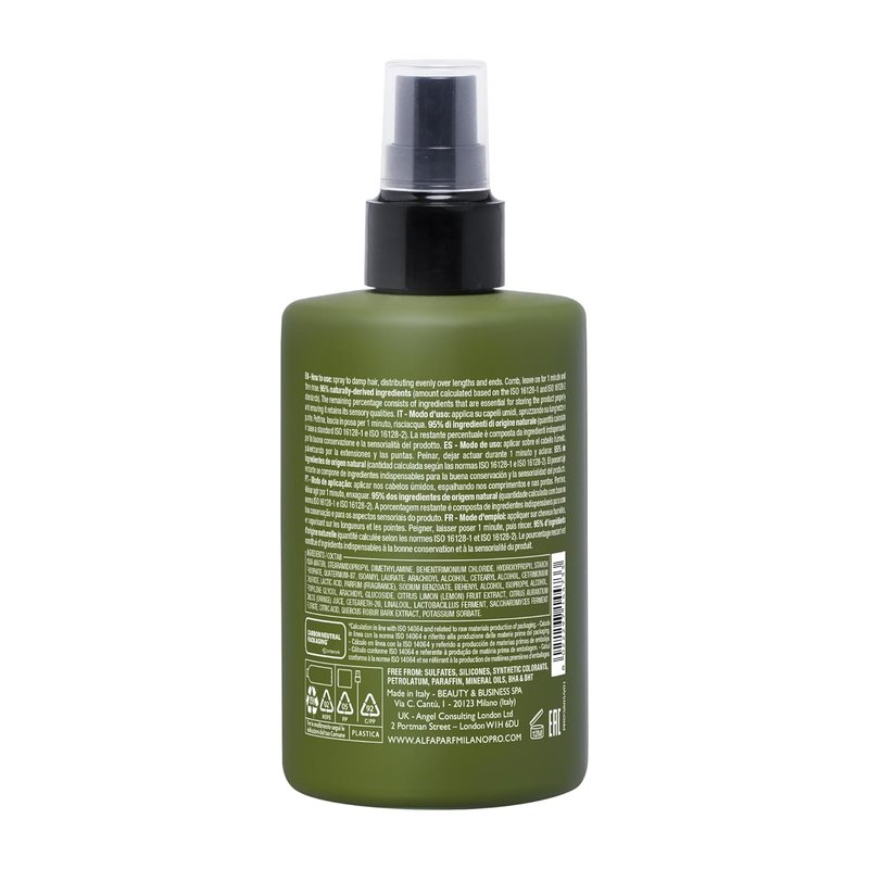 ALFAPARF MILANO Benvoleo Glossy Express Conditioner - Vegan, Sustainable Hair Care for Dull Hair - 6.76 FL. Oz.
