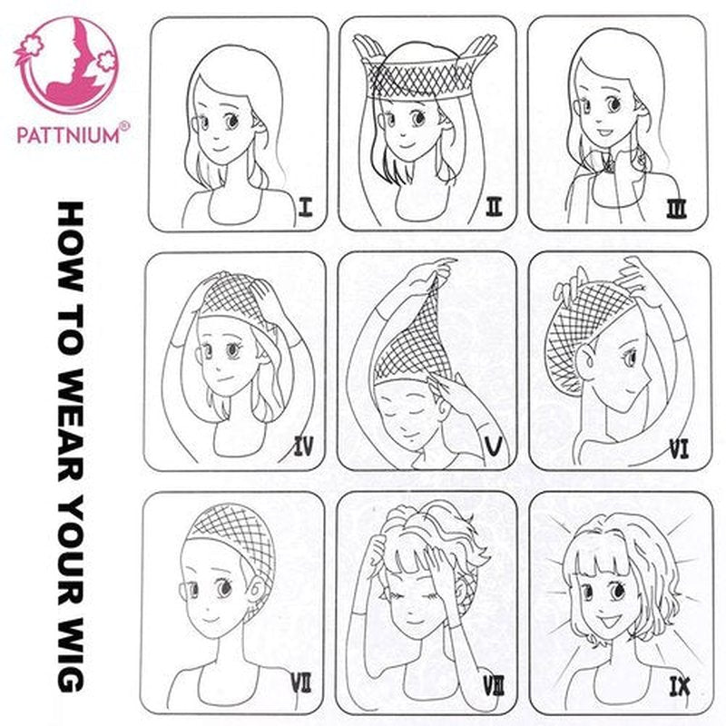 PATTNIUM Long Blonde Wig for Kids Girls Light Blonde Wigs Long Wavy Child Middle Part Synthetic Wigs