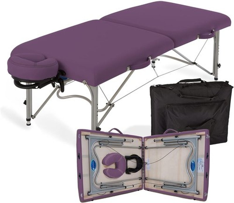 Earthlite Luna Portable Massage Table - Lightweight Design with Adjustable Height | Perfect for Professionals