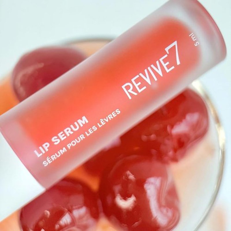 Revive7 Lip Serum - Nourishing Cherry Flavor for Soft, Hydrated Lips | 0.5 oz