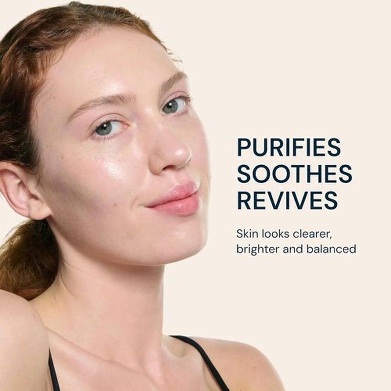 ELEMIS Herbal Lavender Repair Mask - Soothing Clay Formula for Relaxation | 2.5 Fl Oz