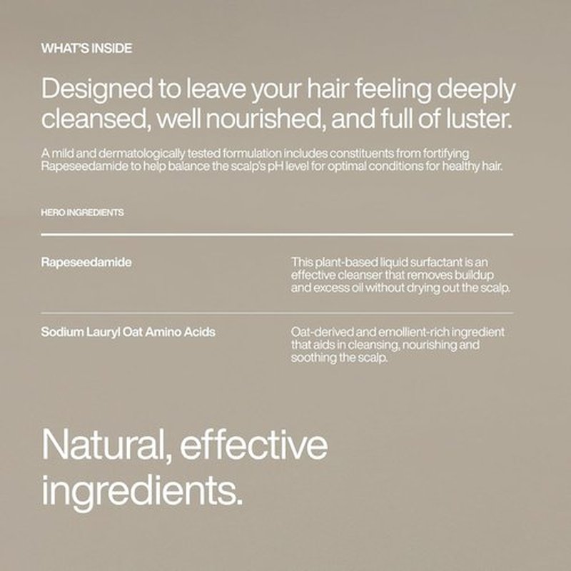 Harklinikken Balancing Shampoo - Clarifies & Strengthens Hair for Healthy Growth - Gentle Lower-pH Formula