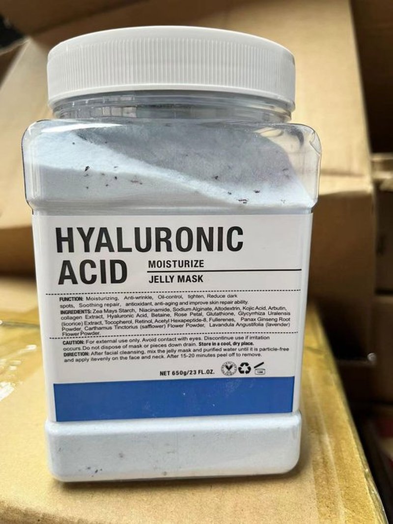 DR MEINAIER Hyaluronic Acid Jelly Mask – Professional Gel Face Mask for Facials, Vajacial Mask Treatment, Mascarilla Hiroplastica Facial, Hydrating Skincare Mask