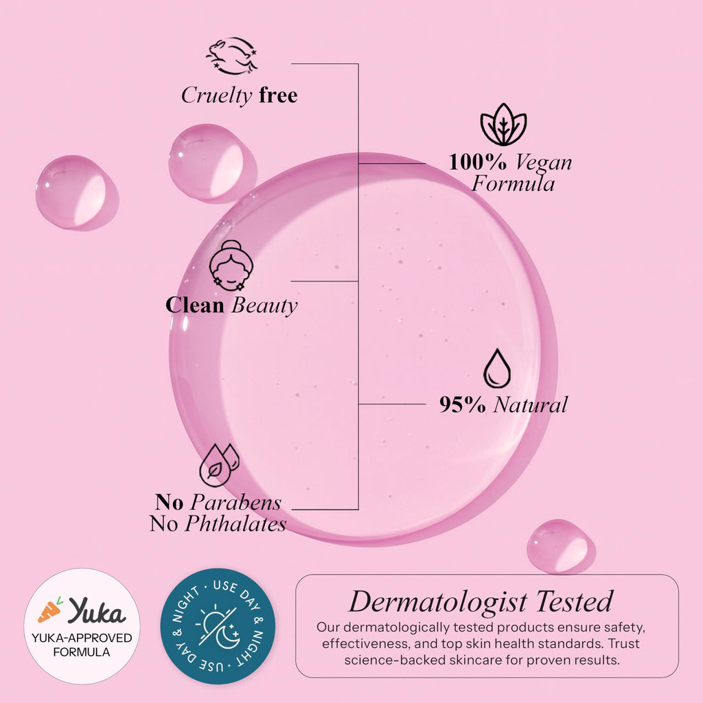 Radiant Aura Collagen & Retinol Serum For Face – Dermatologist Tested, Anti Aging, Korean Skin Care – Firming, Hydrating, Fast-Absorbing, Smoothing – Vegan, Clean Beauty – Pack of 2