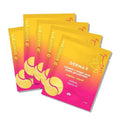 Derma E Vitamin C Hydro Gel Eye Patches - Brighten Dark Circles & Reduce Puffiness (10 Ct, 5 Pairs)
